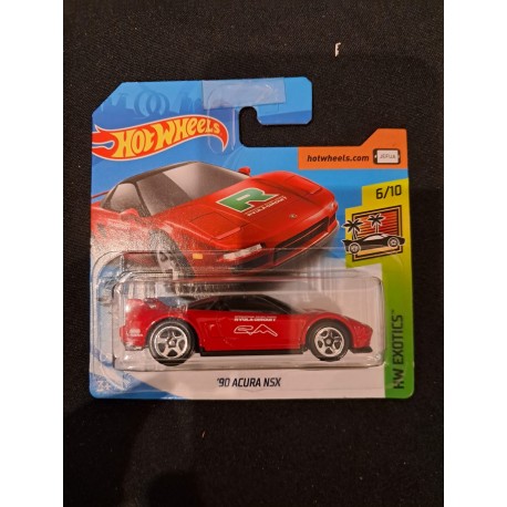 Hot Wheels 1:64 '90 Acura NSX