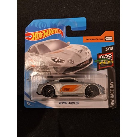 Hotwheels 1:64 Alpine A110 Cup