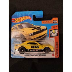 Hotwheels 1:64 '18 Dodge Challenger SRT Demon