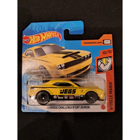 Hotwheels 1:64 '18 Dodge Challenger SRT Demon