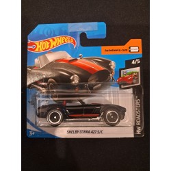 Hot Wheels 1:64 Fatbax Shelby Cobra 427 S/C