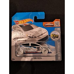 Hot Wheels 1:64 '12 Ford Fiesta