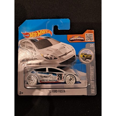 Hot Wheels 1:64 '12 Ford Fiesta