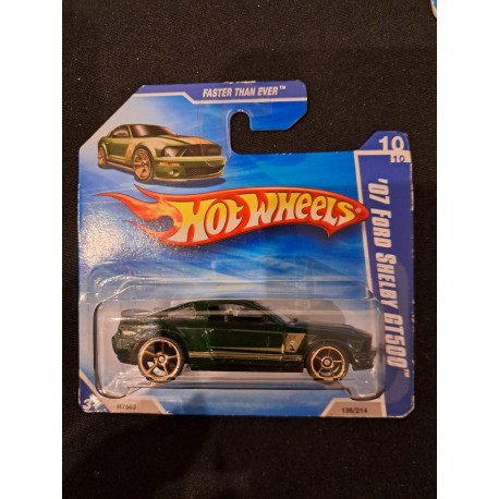 Hot Wheels 1:64 '07 Ford Shelby GT500