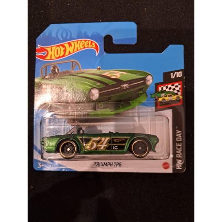 Hot Wheels 1:64 Tuiumph TR6
