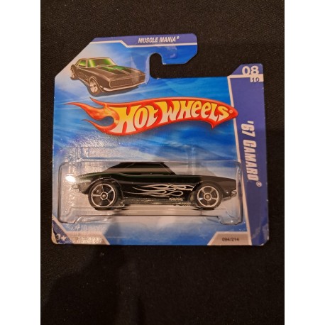 Hot Wheels 1:64 '67 Camaro