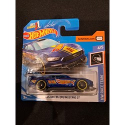 Hot Wheels 1:64 Custom '18 Ford Mustang GT