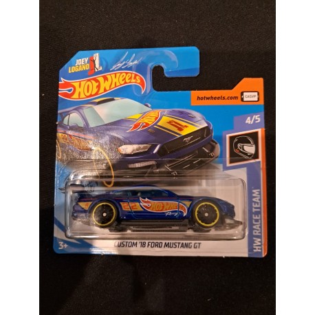 Hot Wheels 1:64 Custom '18 Ford Mustang GT