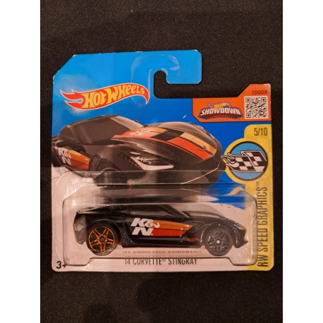 Hot Wheels 1:64 '14 Corvette Stingray