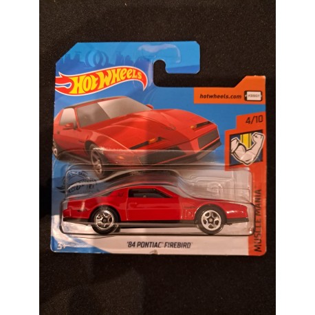 Hot Wheels 1:64 '84 Pontiac Firebird