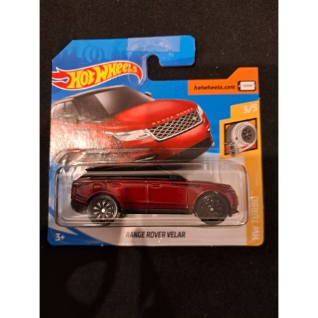 Hot Wheels 1:64 Range Rover Velar
