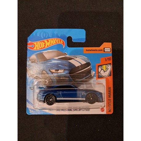 Hot Wheels 1:64 2020 Ford Mustang Shelby GT500