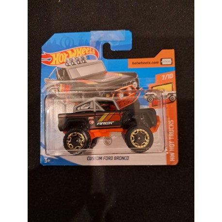 Hot Wheels 1:64 Custom Ford Bronco