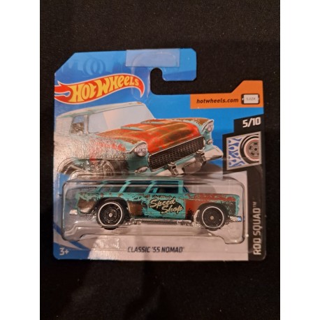 Hot Wheels 1:64 Classic '55 Nomad