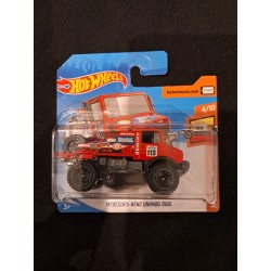 Hotwheels 1:64 Mercedes-Benz Unimog 1300
