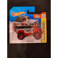 Hot Wheels 1:64 Custom Ford Bronco