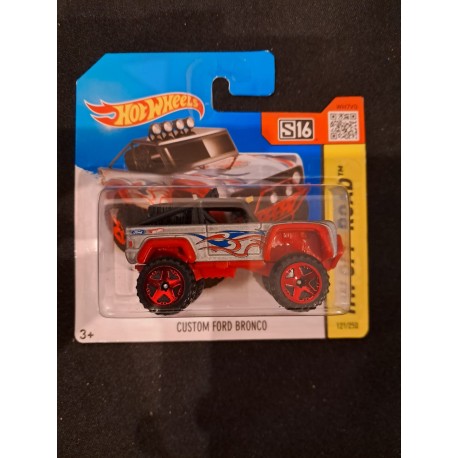 Hot Wheels 1:64 Custom Ford Bronco