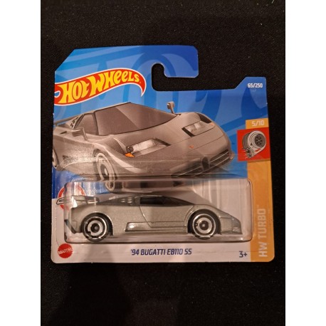 Hotwheels 1:64 '94 Bugatti EB110 SS