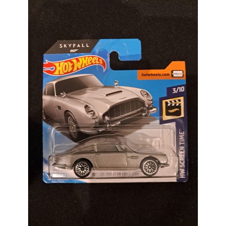 Hotwheels 1:64 Aston Martin 1963 DBS