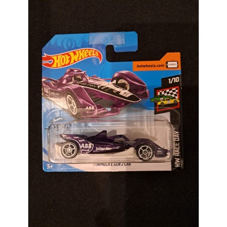 Hotwheels 1:64 Formula E Gen 2 Car