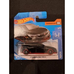 Hotwheels 1:64 2018 Honda Civic Type R
