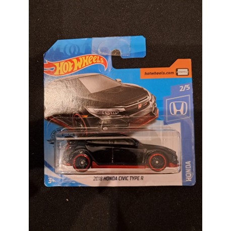 Hotwheels 1:64 2018 Honda Civic Type R