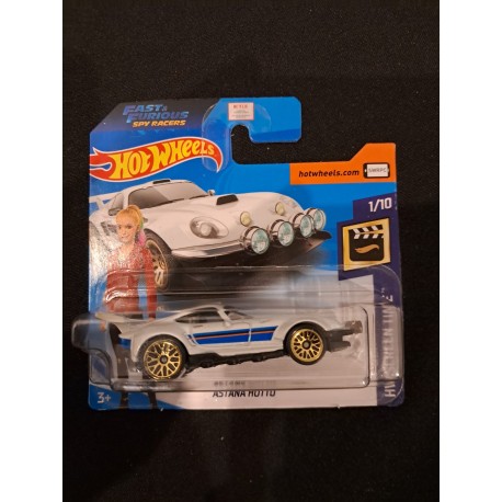 Hotwheels 1:64 Astana Hotto