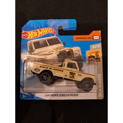Hotwheels 1:64 Land Rover Series III Pickup