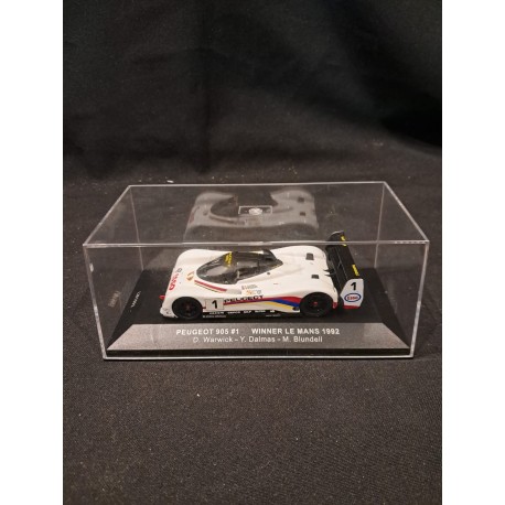 Ixo Models 1:43 1992 Peugeot 905 EV1b Le Mans