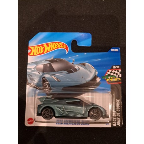 Hotwheels 1:64 2020 Koenigsegg Jesko