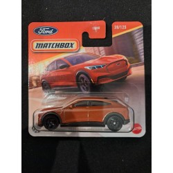 Matchbox 1:64 2021 Ford Mustang Mach-E