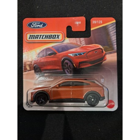 Matchbox 1:64 2021 Ford Mustang Mach-E