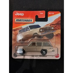 Matchbox 1:64 1964 Jeep Wagoneer
