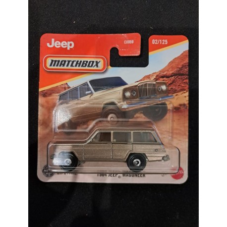 Matchbox 1:64 1964 Jeep Wagoneer