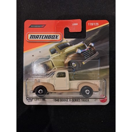 Matchbox 1:64 1940 Dodge V-Series Truck