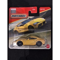 Matchbox 1:64 2023 Toyota GR Supra