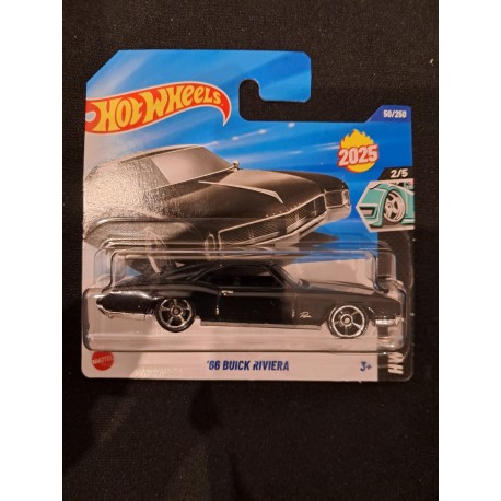 Hotwheels 1:64 '66 Buick Riviera