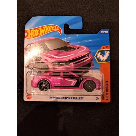 Hotwheels 1:64 '20 Dodge Charger Hellcat