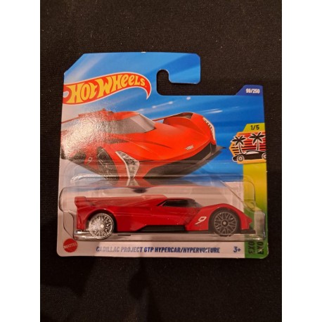 Hotwheels 1:64 Cadillac Project GTP Hypercar/Hypervoiture