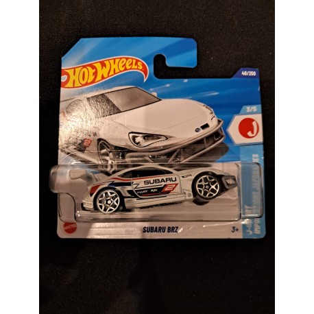 Hotwheels 1:64 Subaru BRZ
