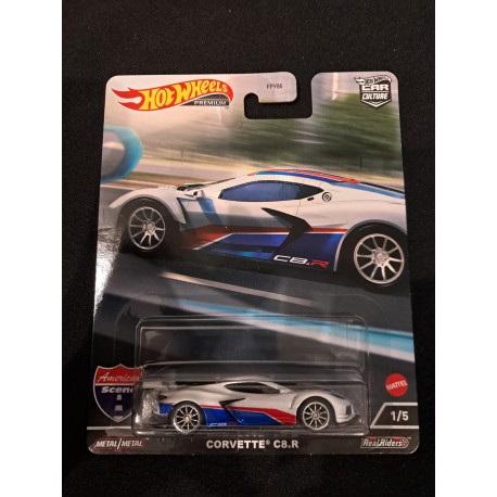 Hotwheels 1:64 Corvette C8.R (American Scene)