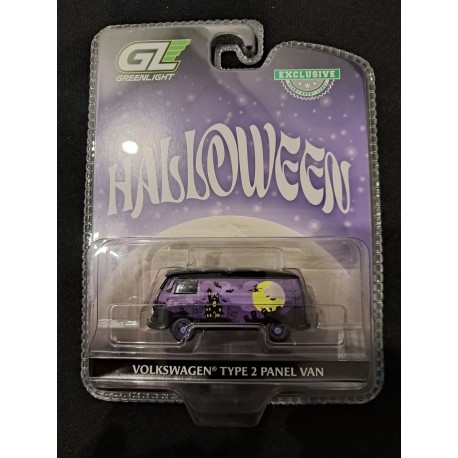 Greenlight 1:64 Volkswagen Type 2 Panel Van (Halloween)