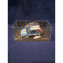IXO Models 1:43 1991 Mazda 323 GTX (Lombard RAC Rally)