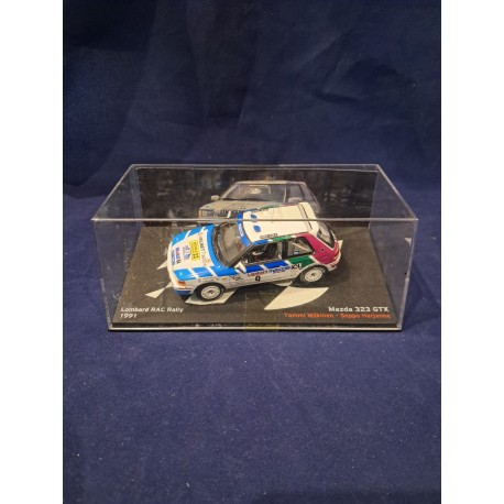 IXO Models 1:43 1991 Mazda 323 GTX (Lombard RAC Rally)