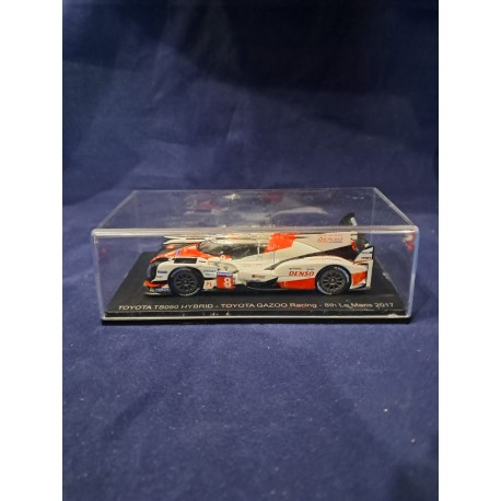 Spark 1:43 Toyota Toyota TS050 Hybrid - Toyota Gazoo Racing - 8th Le Mans 2017
