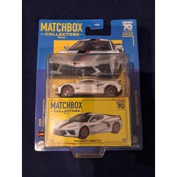 Matchbox Collectors 1:64 2020 Chevy Corvette