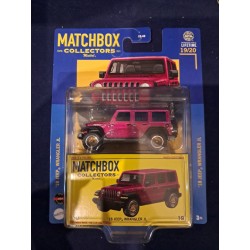 Matchbox Collectors 1:64 '18 Jeep Wrangler JL