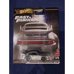 Hotwheels Premium 1:64 Porsche 911 Carrera RS 3.8 (Fast & Furious)