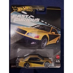 Hotwheels Premium 1:64 Toyota Chaser JZX 100 (Fast & Furious)