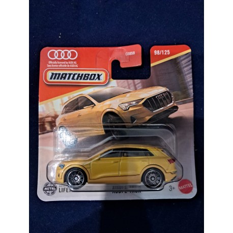 Matchbox 1:64 Audi E-Tron